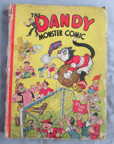 Dandy monster comic - dandy, book
