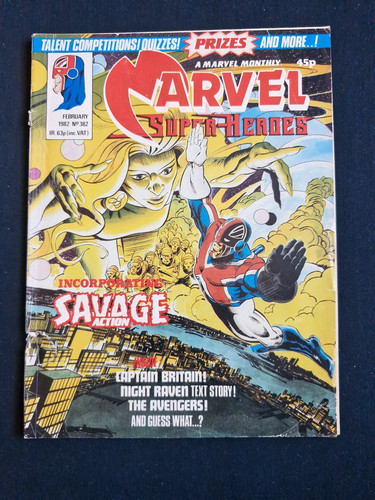 Marvel super heroes 382 - marvel,