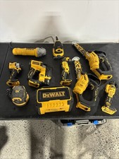 (LOT OF 10) DEWALT TOOLS - FOR