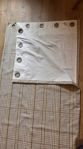 Dunelm eyelet curtains lined - dunelm,