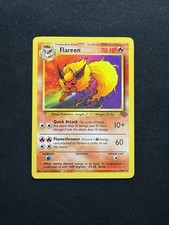 Pokémon TCG Flareon Jungle