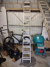 Clima Double Ladder-24  Rungs