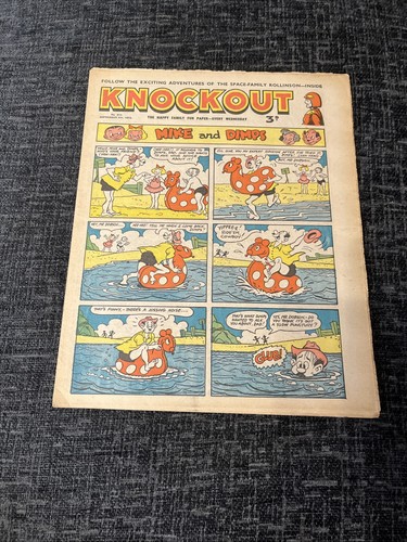Knockout comic 810 - -, 4
