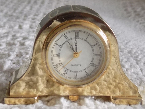 Miniature brass mantle - mantle, style