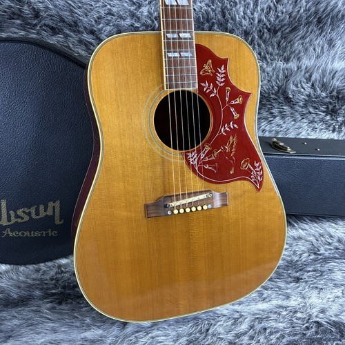 Gibson 1960s hummingbird adj - 1960s,