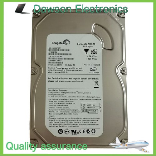 Seagate 80gb st380215a - 80gb, 7200rpm