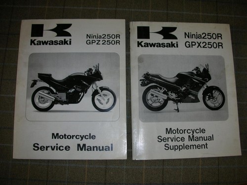 Kawasaki gpz250 gpx250 - kawasaki, r,gpx250