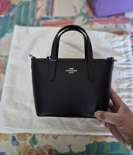 Adorable mini coach city tote - coach,