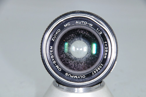 Olympus zuiko 28mm auto w - zuiko, f/2