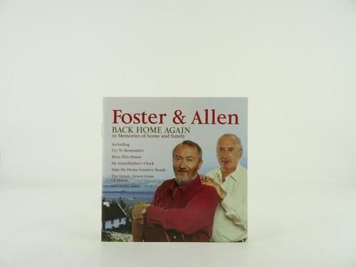 Foster allen back - home, again