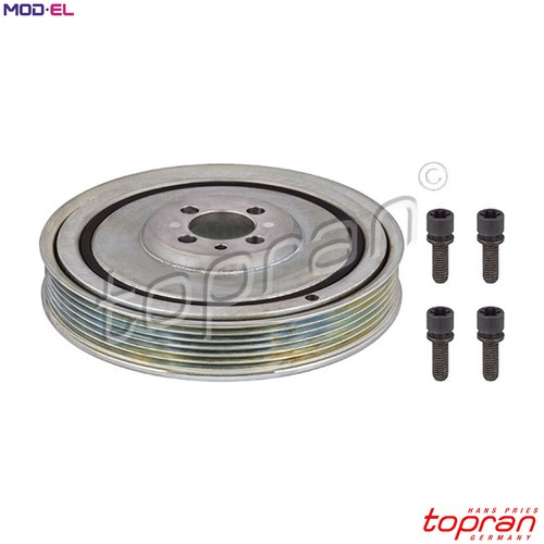 Belt pulley crankshaft - crankshaft, 343