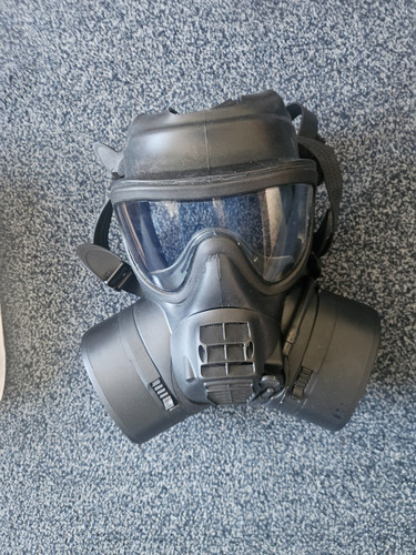 Genuine british gsr gas mask - gas,