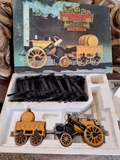 Hornby Stephensons 3 1/2 Inch Gauge Model Real Steam Train Set 25ft Of Track