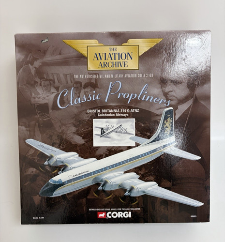 Corgi aviation 144 bristol - corgi,