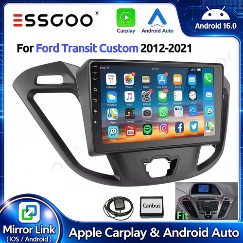 Android for ford - 9", transit