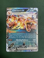 Pokémon TCG Card Charizard ex