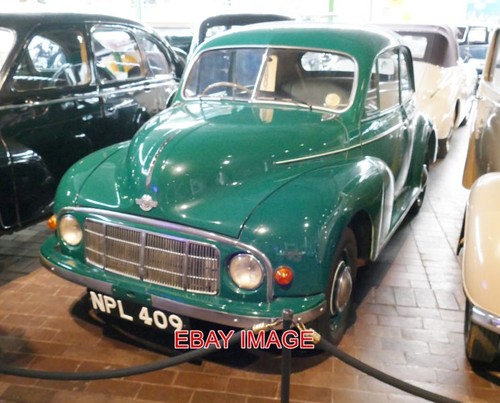 Photo 1949 morris minor - photo,