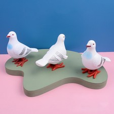 Clockwork Bird Toy Winding