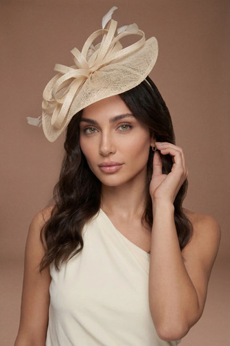 Coast ivory fascinator - coast,