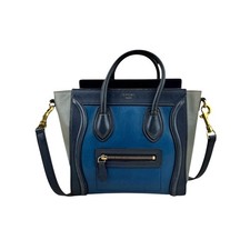 Celine Luggage Nano handbag in