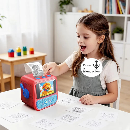 Mini inkless thermal - inkless, pocket