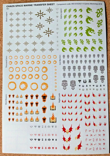 Warhammer 40k chaos space - 40k,