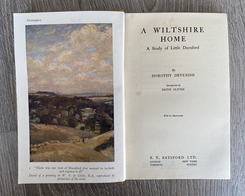 Wiltshire home study of - a,