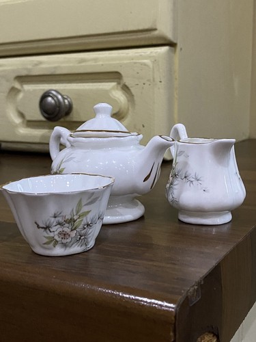 Polly anna miniature tea set - polly,