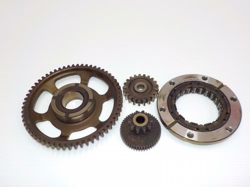 Clutch set starter gear - clutch,