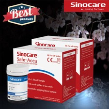 100PCS  Sinocare Safe Accu