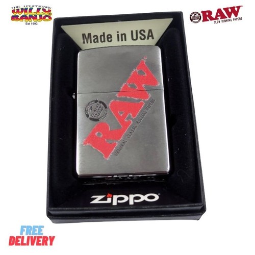 Official raw zippo lighter - official,