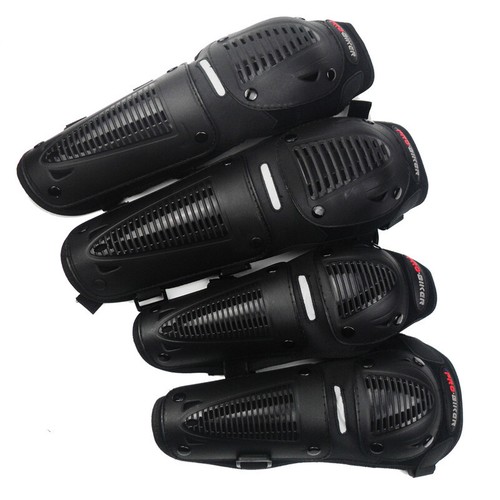 Motocross knee shin - knee, guards