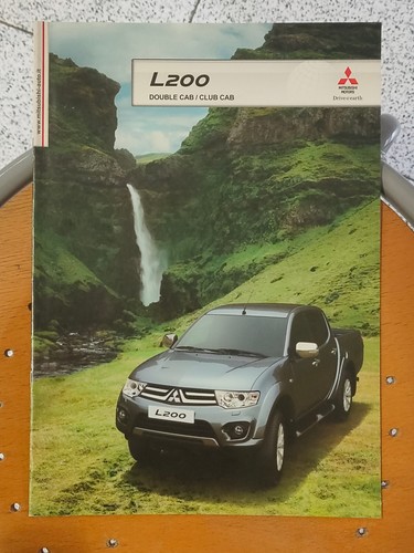 Leaflet brochure mitsubishi - leaflet,