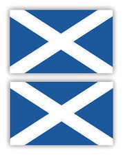 SelfAdh.SCOTTISH FLAG