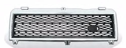 Front bumper grille chrome - bumper,