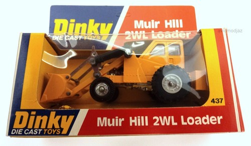 Dinky toys muir hill 2wl - dinky,