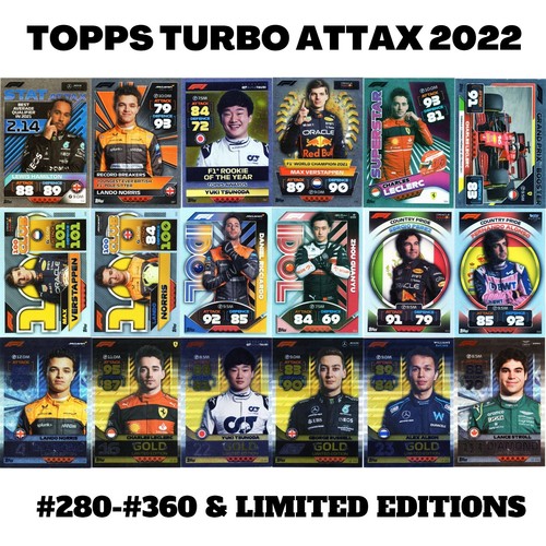 Topps turbo attax 2022 - turbo,