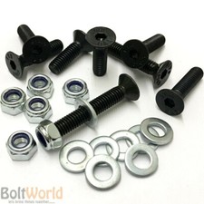 M3 M4 M5 M6 M8 BLACK SOCKET