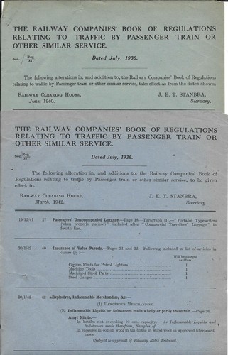 Railway clearing house - railway,