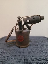 Brass Paraffin Blow Torch Lamp