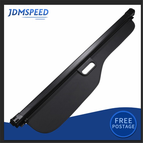 Black parcel shelf - black, load