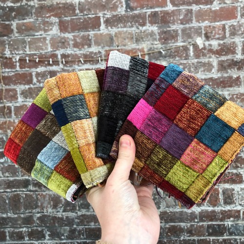 Thick multicoloured patchwork - thick,
