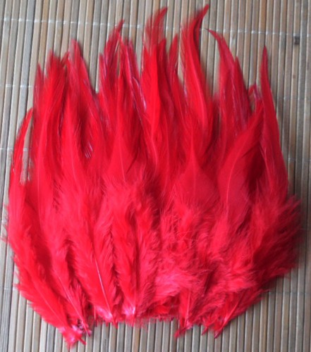 Fly tying saddle - fly, hackle
