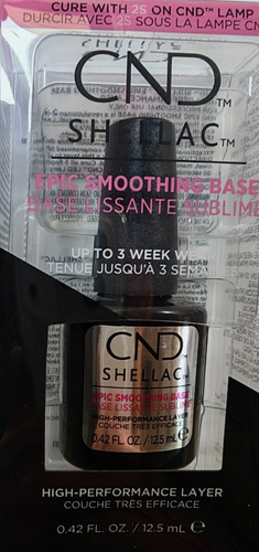 Cnd shellac led gel - shellac, nail