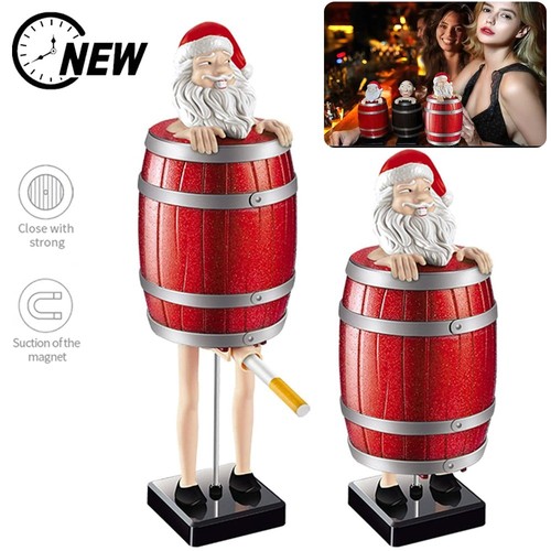 Funny santa claus cigarette - funny,