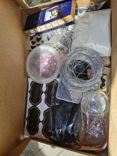 Joblot crafting supplies - of,