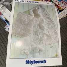 Stylecraft  Baby Knitting