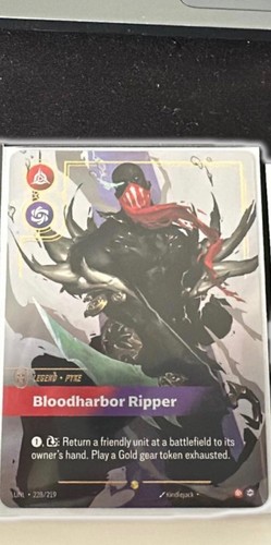 Pyke bloodharbor ripper unl - ripper,