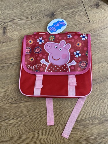 Peppa pig official backpack - peppa,