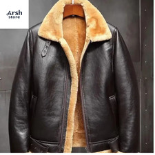 Men’s B-3 Bomber Shearling
